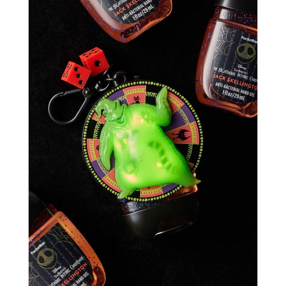 Bath & Body Works Nightmare Before Christmas Oogie Boogie Pocketbac holder NWT